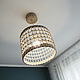 Lampshade wicker. Lampshades. Kardochesnk. Online shopping on My Livemaster.  Фото №2