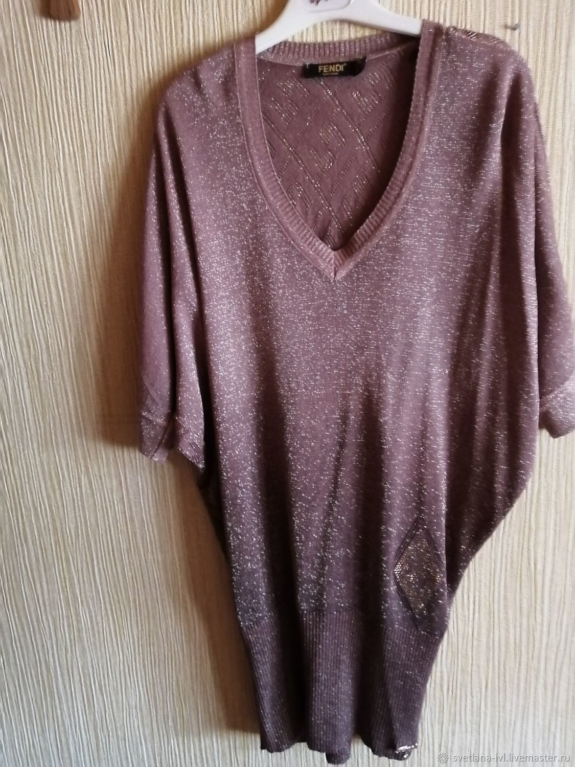 Винтаж: Одежда винтажная: Блузон женский от Fendi в интернет-магазине ...