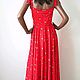Сарафан "Bravissimo" бабочки на красном. Сарафаны. Little___dress. Ярмарка Мастеров.  Фото №6