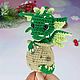 Дракончик в яйце. Зеленый мягкий дракон. Символ 2024 года. Мыло. Softtoys/Игрушки ручной работы от Мануш Марии. Ярмарка Мастеров.  Фото №6