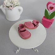 Куклы и игрушки handmade. Livemaster - original item Shoes for Monst doll (color - dusty rose). Handmade.