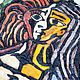 Картина из сухофруктов портрет Жаклин Рок Пикассо. Картины. Букет на обед. Интернет-магазин Ярмарка Мастеров.  Фото №2