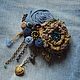 Brooch Key from heart. Brooches. Sokolova Julia, handmade jewelry. My Livemaster. Фото №6