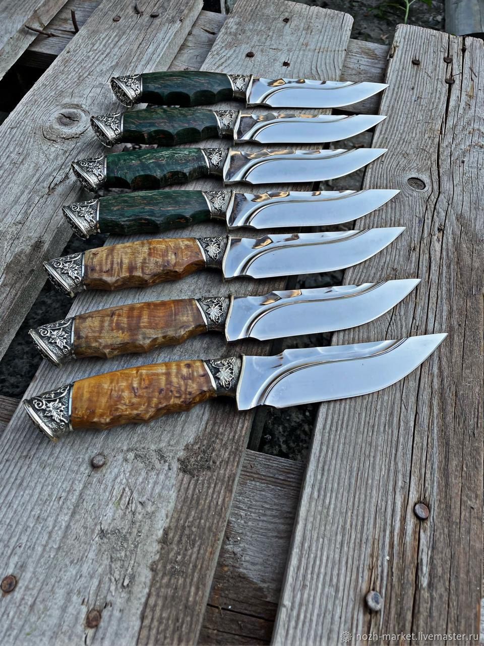 Нож "Лесник" (сталь 95х18) в ассортименте – купить на Ярмарке Мастеров – ORWU8RU | Подарки для охотников и рыболовов, Махачкала