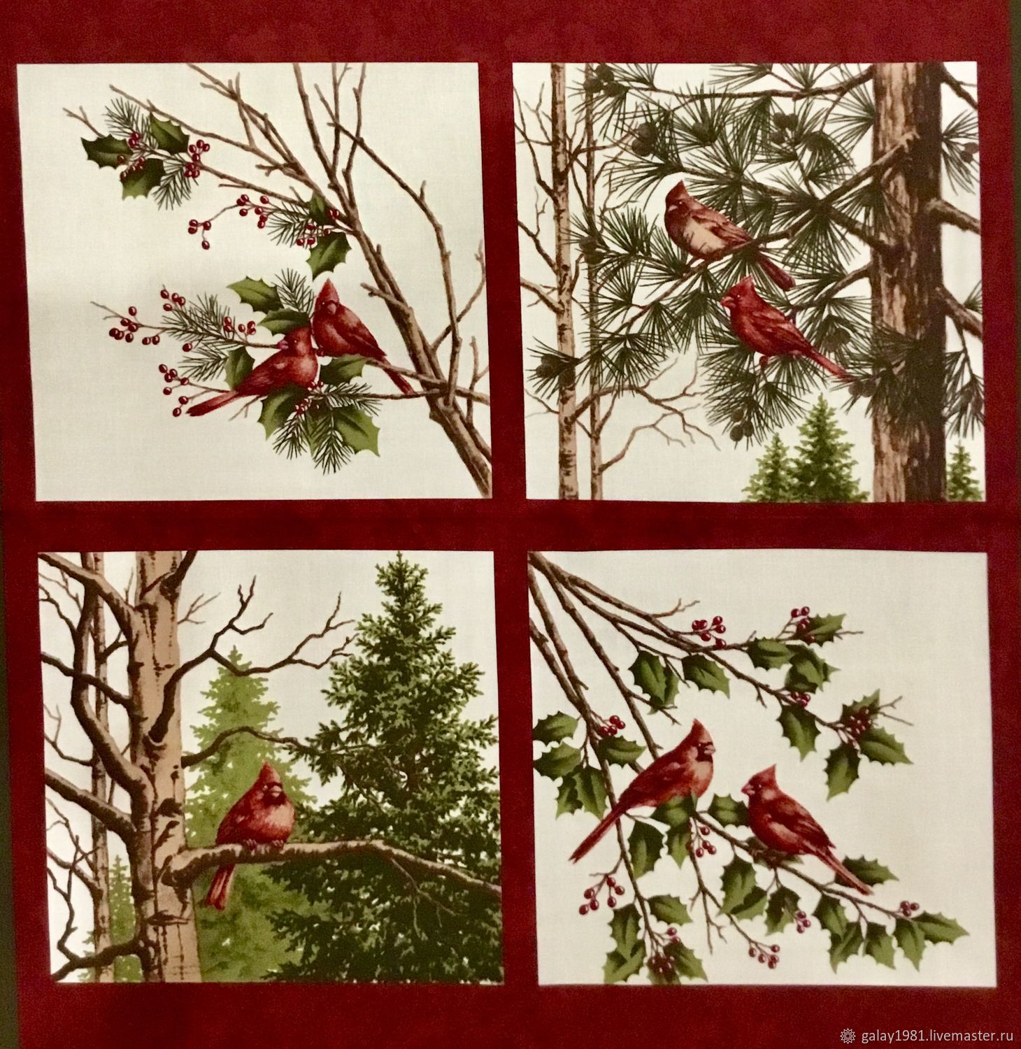 100% хлопок Панель в интернет-магазине на Ярмарке Мастеров | Ткани ...