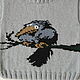 Order  children's gray jumper with crow. 4 children-baby. Livemaster. . Sweaters and jumpers Фото №3
