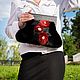 Clutch mink. Fur clutch bag. Handbag made of fur, Clutches, Kirov,  Фото №1
