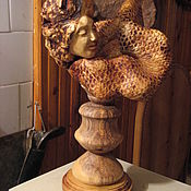 Для дома и интерьера handmade. Livemaster - original item Vase Naked. Handmade.