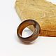 Wide ring brown agate 19.75 R-R Hot chocolate. Rings. Selberiya shop. My Livemaster. Фото №6
