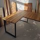 Заказать Угловой компьютерный стол с столешницей из массива дуба. WFN Furniture - Столы на заказ. Ярмарка Мастеров. . Столы Фото №3