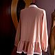 blouse:' dusty rose'. Blouses. Marina Mishina. My Livemaster. Фото №5