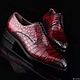 Order Derby men's crocodile leather, LUX class, handmade!. SHOES&BAGS. Livemaster. . Derby Фото №3