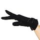 Winter gloves made of natural black velour. Labbra. Vintage gloves. Butichok from N.. Online shopping on My Livemaster.  Фото №2