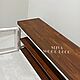Заказать Тумба с дверцами лофт с сеткой white. SLIVA wood deco. Ярмарка Мастеров. . Тумбы Фото №3
