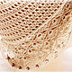 Шляпка "Винтаж". Шляпы. GretaliKnitwear.. Ярмарка Мастеров.  Фото №6