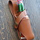 Tabasco Sauce Bottle Case. Travel bags. Andrej Crecca. Ярмарка Мастеров.  Фото №4