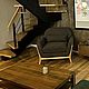 Стол журнальный из массива дерева PALMER. Столы. Мебельный бутик (Wofurniture). Ярмарка Мастеров.  Фото №7