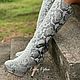 Boots Python skin. High Boots. exotiqpython. Online shopping on My Livemaster.  Фото №2