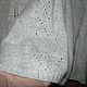 Vintage clothing: Knitted gray flared jacket new. Vintage blouses. bu-tik-1. Online shopping on My Livemaster.  Фото №2
