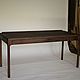 Desk with a side. Tables. sergej-gavrilov (gawriloff). Online shopping on My Livemaster.  Фото №2