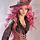 OOAK BJD кукла, Джулия. 1/4, 45 см. В стиле стимпанк. Шарнирная кукла. MariyaArtDolls Мария Громова. Ярмарка Мастеров.  Фото №8