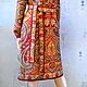 Vestido de mantón de Pavlovo-Posad 'Clásico' 4, Dresses, Moscow,  Фото №1