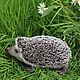 el erizo 'efyk'. Stuffed Toys. Anna Petinati. Online shopping on My Livemaster.  Фото №2