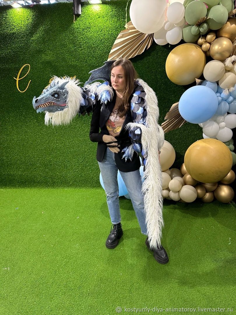 Ростовые куклы: Анимированная кукла дракона купить в интернет-магазине ...