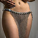Erotic Chainmail set. Other prop weapons. Romantic-Armor. My Livemaster. Фото №5
