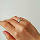 Wedding Orthodox rings made of silver (Ob31). Engagement rings. anna-epifanova. My Livemaster. Фото №4