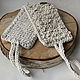 Double-sided washcloth made of cotton fiber ' Soft cotton'. Washcloths. Mochalka.. Online shopping on My Livemaster.  Фото №2