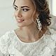 Pendientes con perlas de mallorca, Earrings, Moscow,  Фото №1