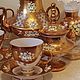 Винтаж: Сервиз  чайный тет-а-тет Bohemia Crystal. Сервизы винтажные. vintage-market. Интернет-магазин Ярмарка Мастеров.  Фото №2