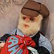  Домовой Григорий-бухгалтер. Прикольные подарки. Оксана Загурская 'Для Вас'. Интернет-магазин Ярмарка Мастеров.  Фото №2