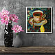 Painting Cup still life with a cup on a saucer in oil. Pictures. Yulia Berseneva ColoredCatsArt. My Livemaster. Фото №5