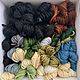 Embroidery Floss Threads 70 pcs DMC #4 France Weaving Tapestry. Thread. *¨¨*:·.Vintage Box.·:*¨¨*. Ярмарка Мастеров.  Фото №4