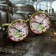 Запонки стимпанк 5 вариантов "Retro Watch" под бронзу. Запонки. Neformal-World (Alexander Rusanov). Интернет-магазин Ярмарка Мастеров.  Фото №2
