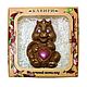 Дракоша с сердечком, Фигуры из шоколада, Ессентуки,  Фото №1