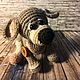 Mongrel dog, Stuffed Toys, Moscow,  Фото №1