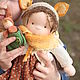 Вальдорфская кукла Оливия с лялечкой. Вальдорфские куклы и звери. Julia Solarrain (SolarDolls) (SolarDolls). Интернет-магазин Ярмарка Мастеров.  Фото №2