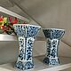 Porcelain vases, handmade, Delft, Holland. Vintage vases. Dutch West - Indian Company. Online shopping on My Livemaster.  Фото №2