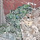 Erklez vidrio grumoso verde1, bloques de vidrio, piedras de vidrio. Stones. Decor concrete Azov Garden. Ярмарка Мастеров.  Фото №5