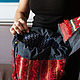 Тканый этно-рюкзак с мексиканскими мотивами. Рюкзаки. Луллис Ольга, дизайнер, ткачиха. Ярмарка Мастеров.  Фото №6