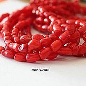 Материалы для творчества handmade. Livemaster - original item Coral ,red, shape     (No№120). Handmade.