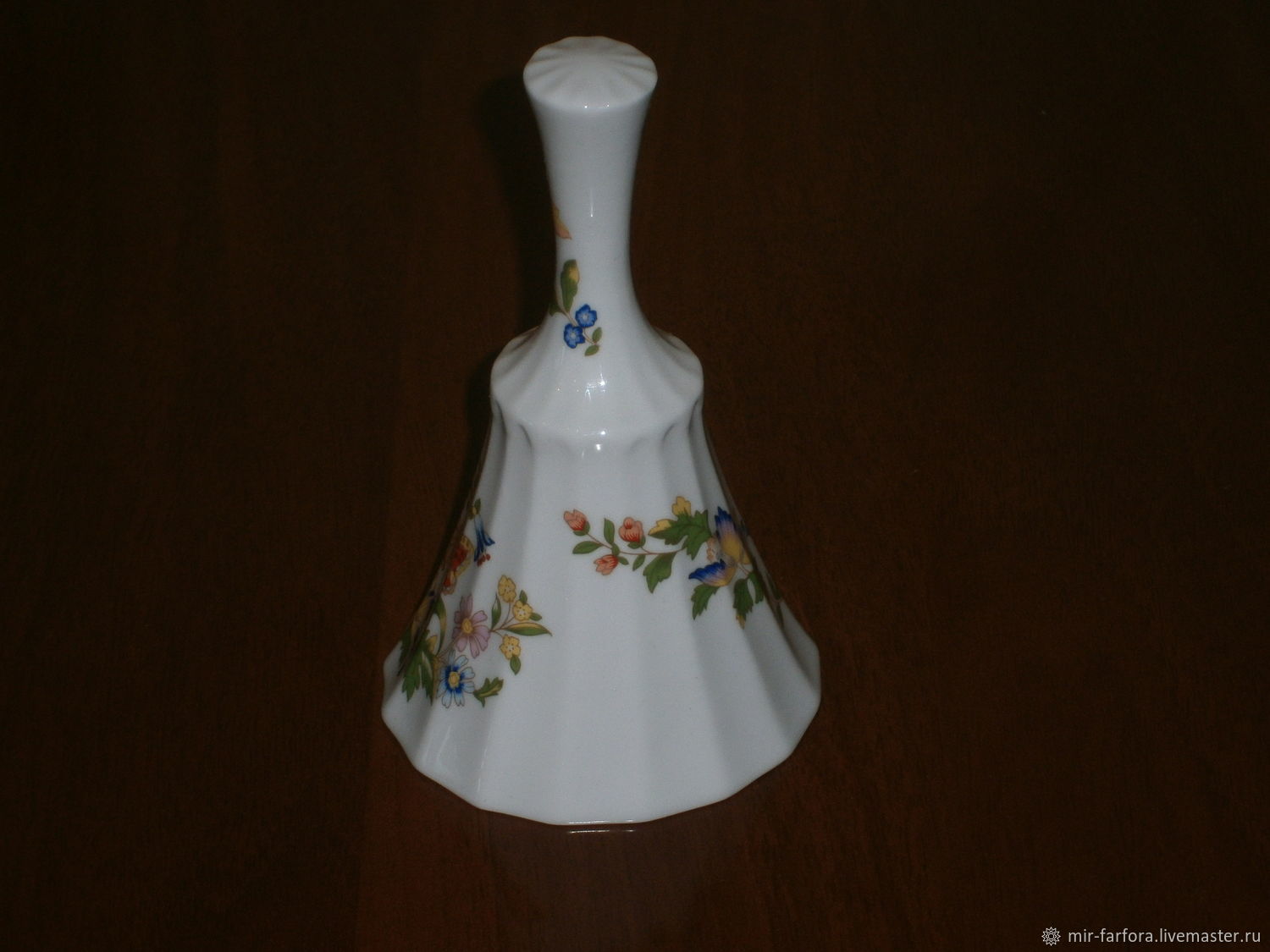 Aynsley Фарфоровый колокольчик Cottege Garden 1980 годы купить в ...