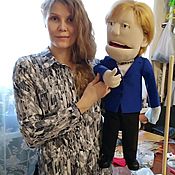 Вася и Веня Кукольная анимация, механическая стопмоушен кукла на заказ