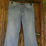 Винтаж handmade. Livemaster - original item Bell-bottomed jeans SET. Jeans for women. Germany.. Handmade.