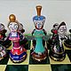 Gift chess, large made of wood ' Rick and Morty', Chess, Shilovo,  Фото №1