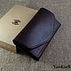 A great classic purse. Wallets. YanKorS leather. Online shopping on My Livemaster.  Фото №2