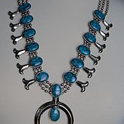 Винтаж: Ожерелье Айвори, целлулоид. 1930 гг. США